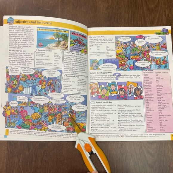 Learn Spanish Paperback Book Nicole Irving An Usborne Introduction 9780746005361 - Picture 7 of 7